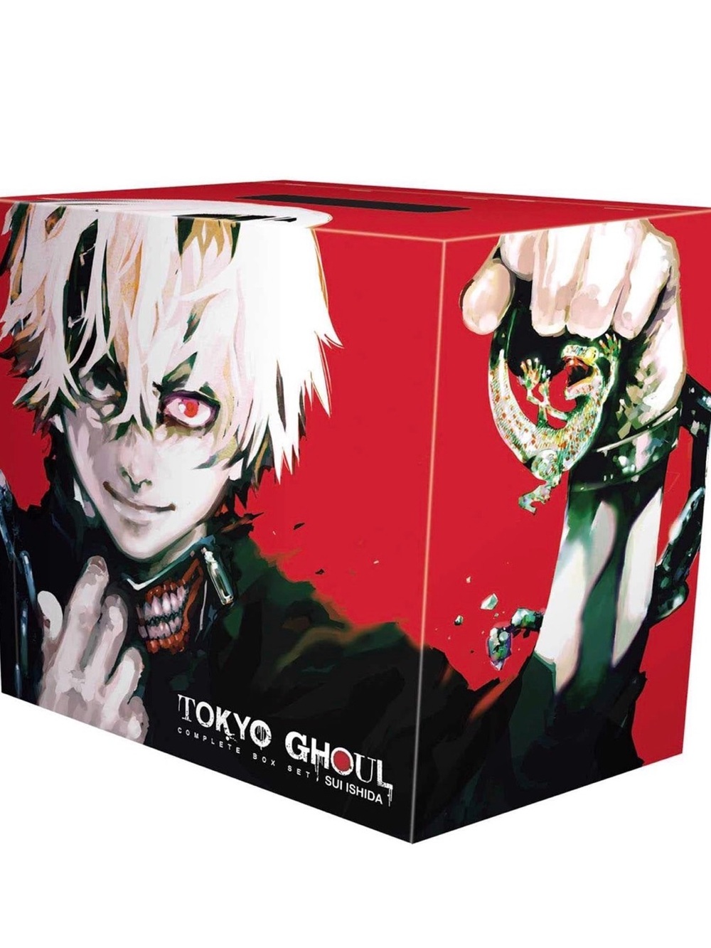 Tokyo Ghoul Vol. 1-14 Complete Box Set Manga/Books